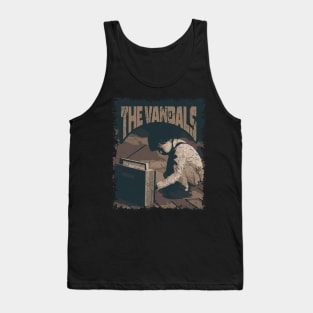 The Vandals Vintage Radio Tank Top